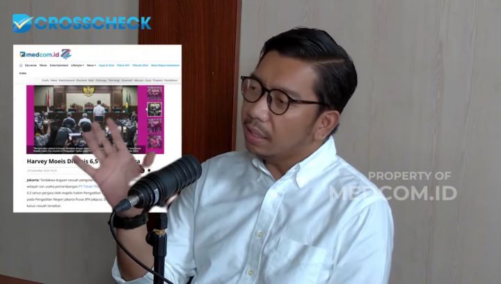 Koordinator Bidang Hukum dan Monitoring Peradilan Indonesia Corruption Watch (ICW) Kurnia Ramadhana. Medcom.id/Siti Yona